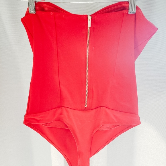 Strapless bodysuit - Picture 2 of 2